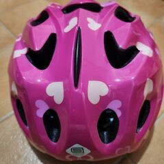 幼児 自転車用ヘルメット(ピンク)の画像