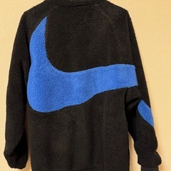 NIKE リバーシブル フリースボアジャケットの画像