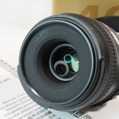 【美品】nikon NIKKOR AF-S DX Micro NIKKOR 40mm f/2.8Gの画像
