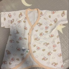 「お値下げ相談可」新生児冬肌着　くまのプーさん４着セットの画像