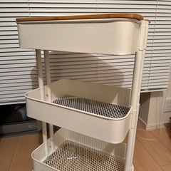 【受渡者確定】 IKEA ラックの画像