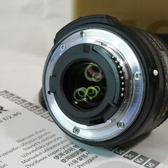 【美品】nikon NIKKOR AF-S DX Micro NIKKOR 40mm f/2.8Gの画像