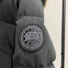 CANADA GOOSE Wyndham Parka Black Labelの画像