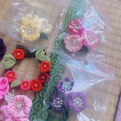 花飾りの画像