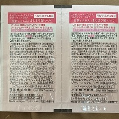 ヘアトリートメント 試供品 まとめ売りの画像