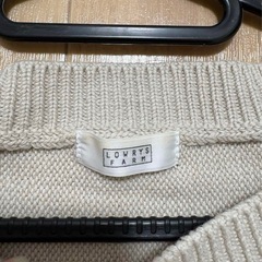 ローリーズファーム　ショート丈ニットの画像