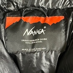 『別注』NANGAxDOORS AURORA TEX DOWN PARKAの画像