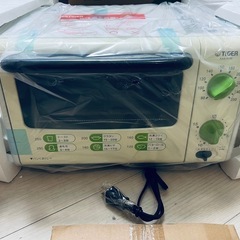 ♻️TIGER オープトースター やきたて　KAA-A100の画像