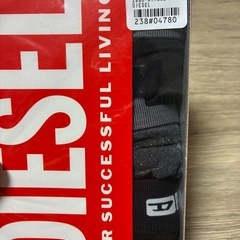 ディーゼル1個1500円下着　メンズ新品未開封2個の画像