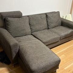 ソファー　L字の画像