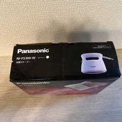 アイロン　衣類スチーマー　Panasonicの画像