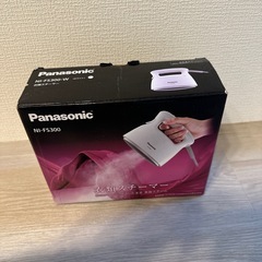 アイロン　衣類スチーマー　Panasonicの画像