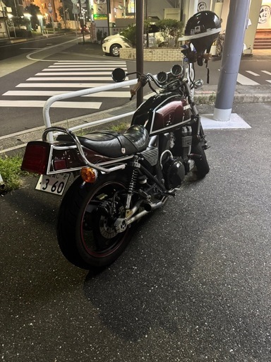 バイク zrx400