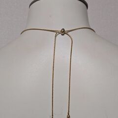 ADER.bijoux/アデル ビジュー moon necklace 月 アクセの画像