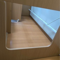 ニトリ　システムベッドの画像