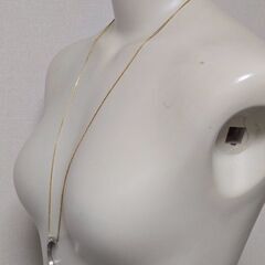 ADER.bijoux/アデル ビジュー moon necklace 月 アクセの画像