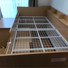 ニトリ　システムベッドの画像