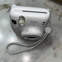 instax mini 11 インスタントカメラ  ホワイトの画像