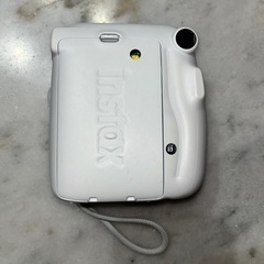 instax mini 11 インスタントカメラ  ホワイトの画像