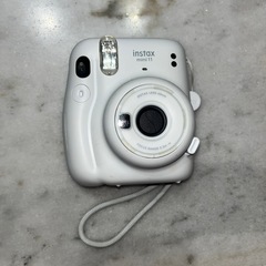 instax mini 11 インスタントカメラ  ホワイトの画像