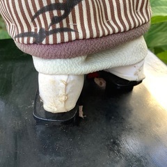 昭和レトロ　日本人形　三味線　佐渡おけさ　旅芸人　瞽女　　着物　外国土産の画像