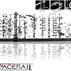 美品 SPACE RAIL スペースレール60000mmレール　NO.231-6の画像