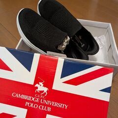 POLO CLUB☆新品未使用☆スケッチャーズ風スニーカーの画像
