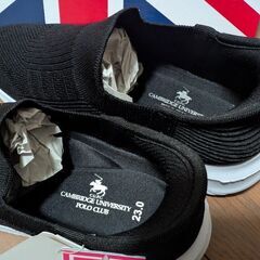 POLO CLUB☆新品未使用☆スケッチャーズ風スニーカーの画像