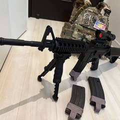 【
5000円引き】次世代 ソップモッドM4 グロッグ18cの画像