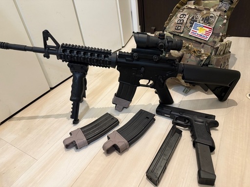 【
5000円引き】次世代 ソップモッドM4 グロッグ18c