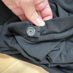 マタニティパンツ　ウエスト調整付きの画像