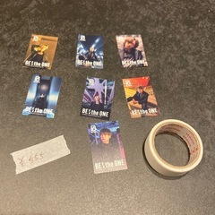 BE:FIRSTグッズの画像