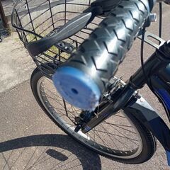 子供用自転車　24インチ　ギアつきの画像
