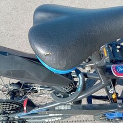 子供用自転車　24インチ　ギアつきの画像