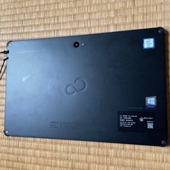 Fujitsu ARROWS Tab Q738/SB 第8世代Core i5の画像