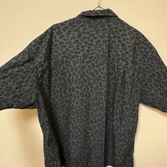 Keboz レオパード柄カッターシャツ Lの画像