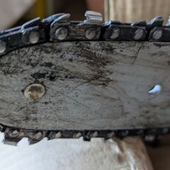 チェーンソー（中古）の画像