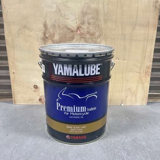 ヤマハ純正オイル20L 10W-40