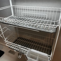 洗い物水切りラックの画像