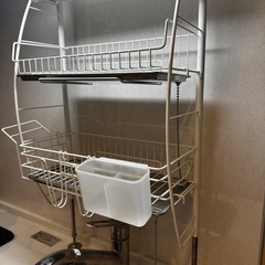 洗い物水切りラックの画像