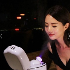 ✨美品✨【モイストフェイスNEO】LEDスチーマーの画像