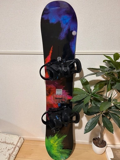 BURTON スノーボードセット