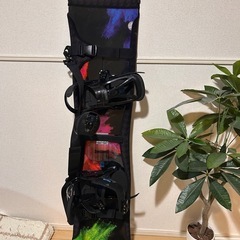BURTON スノーボードセットの画像