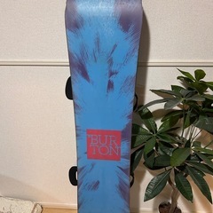BURTON スノーボードセットの画像