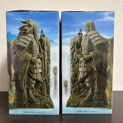 【🉐激アツ🉐】 ナルト フィグライフ！ 終末の谷 千手柱間 うちはマダラ フィギュアセットの画像