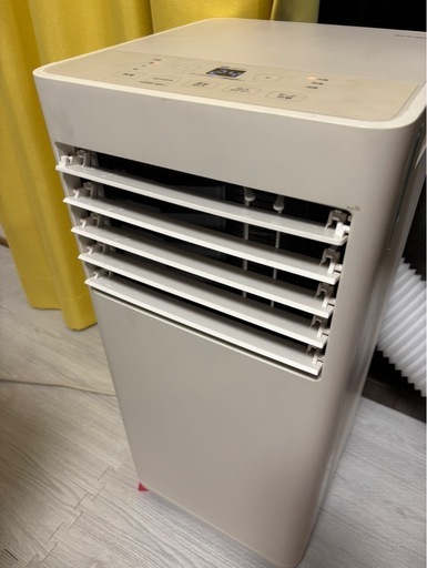 アイリスオーヤマポータブルクーラー