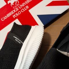 POLO CLUB☆新品未使用☆スケッチャーズ風スニーカーの画像