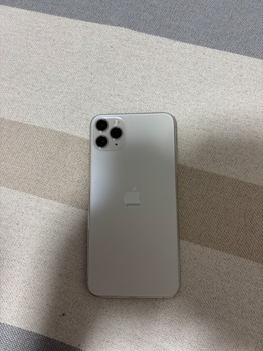 iPhone11proMAX SIMフリー アップル保証
有り
