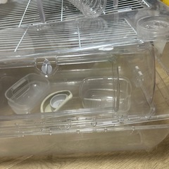 ハムスター　ペット用品一色 ケージ　トイレ　回し車　餌皿の画像