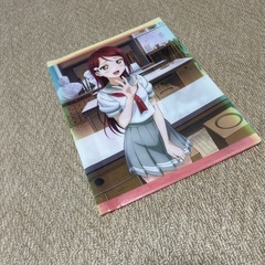 ラブライブ　クリアファイル　4枚セットの画像